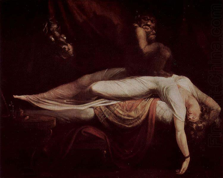Johann Heinrich Fuseli The Nightmare china oil painting image